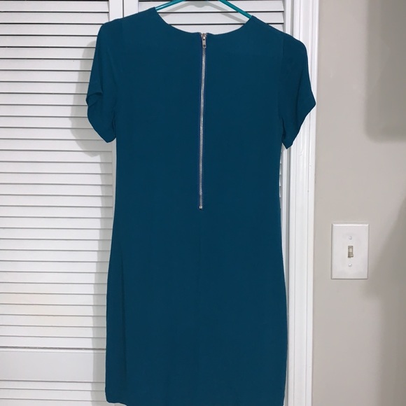 OLIVACEOUS DRESS - Picture 2 of 3